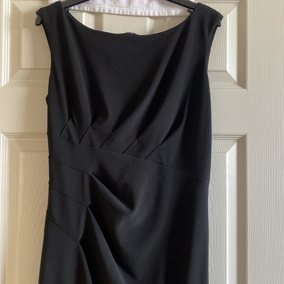Joseph Ribkoff boatneck evening gown - Picture 3 of 7